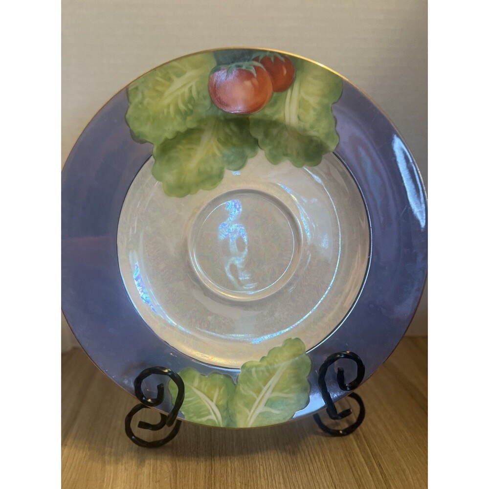 Vintage Noritake lusterware Serving Plate 11”